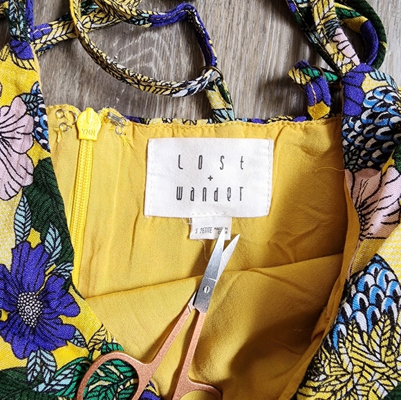 LOST +WANDER MINI DRESS - Picture 2 of 11